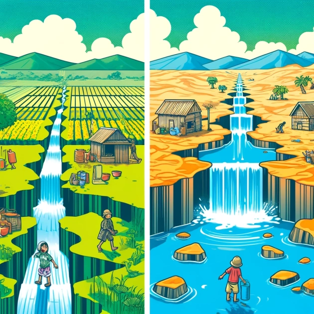 Les impacts de la surexploitation des nappes phréatiques sur l'accès à l'eau potable en Asie du Sud-Est