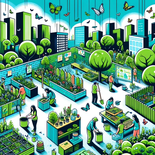 Les initiatives citoyennes pour protéger la biodiversité urbaine