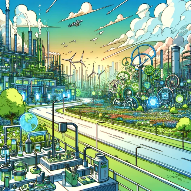 Les innovations technologiques au service de l'économie circulaire