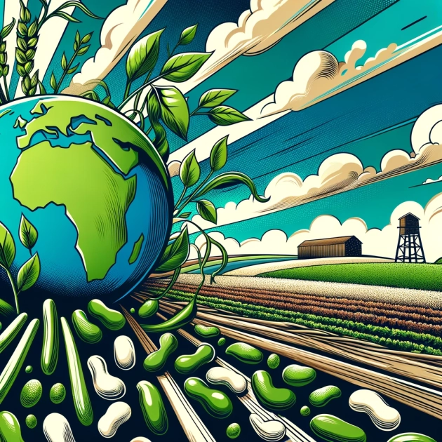 Les légumineuses, pilier de la biodiversité et de la durabilité en agriculture