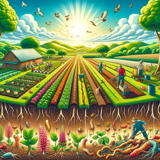 Les meilleures pratiques agricoles pour préserver la biodiversité des sols