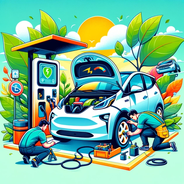Les meilleures pratiques pour l'entretien d'un véhicule électrique