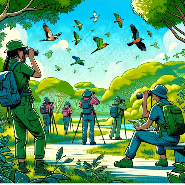 Les meilleures pratiques pour observer la faune et la flore dans les parcs naturels