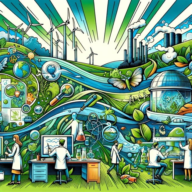 Les métiers de la science au service de l'environnement et de la durabilité