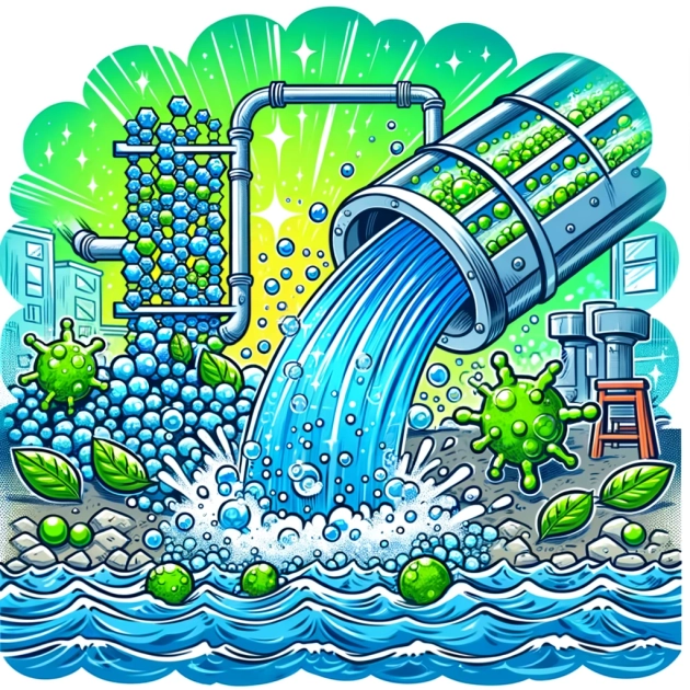 Les nanomatériaux pour une dépollution efficace des eaux usées