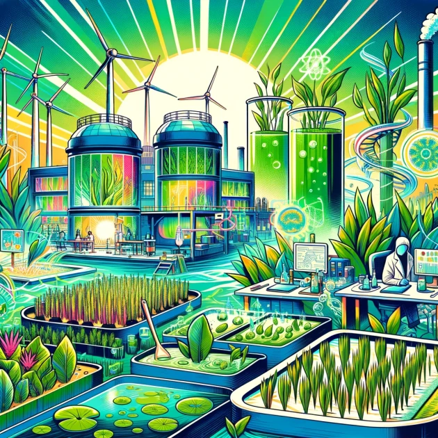 Les opportunités de développement des micro-algues comme source d'énergie renouvelable