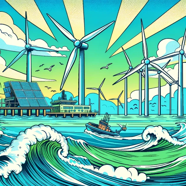 Les perspectives de développement des énergies marines renouvelables