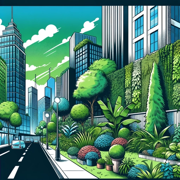 Les plantes : alliées efficaces pour lutter contre la pollution sonore urbaine
