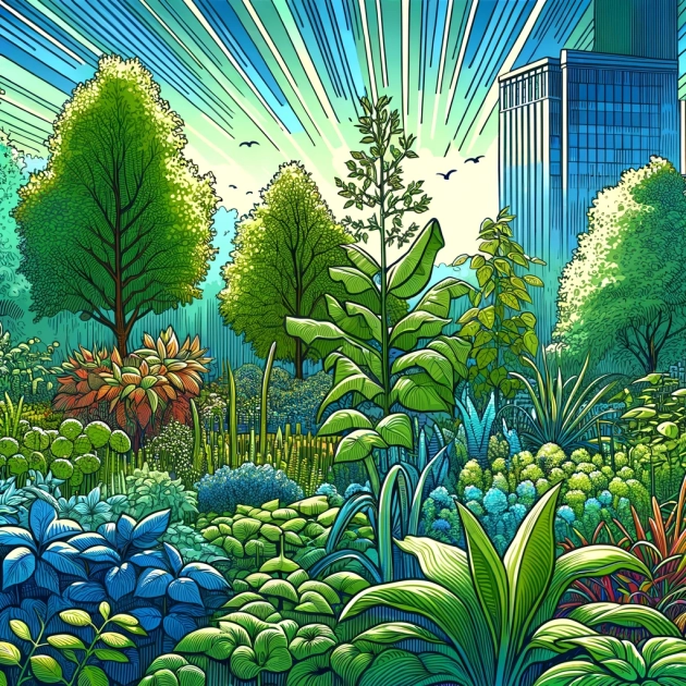 Les plantes résistantes à la chaleur pour un jardin durable face au changement climatique