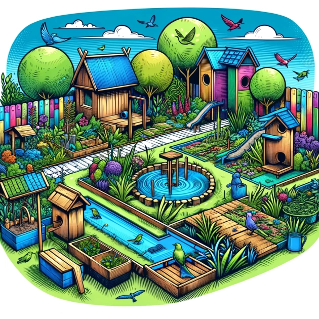 Les refuges pour la faune sauvage : comment en construire un dans son jardin pour soutenir la biodiversité locale