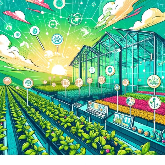 Les serres connectées : une innovation technologique pour une agriculture durable et performante