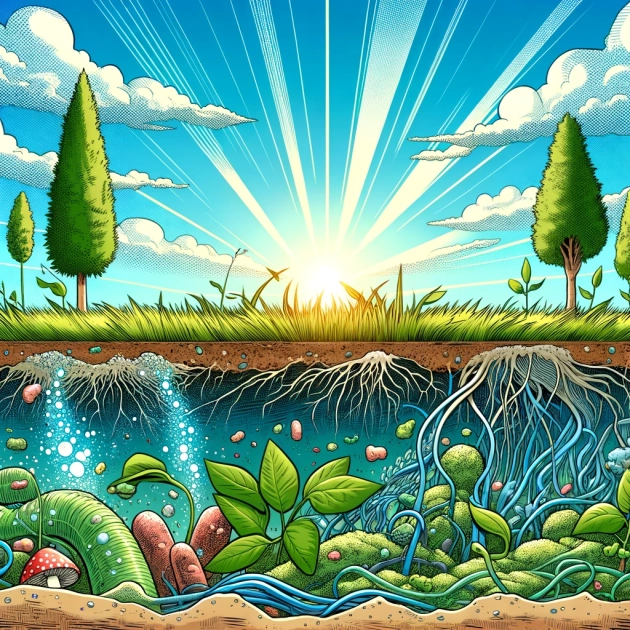 Les sols vivants : une mine de biodiversité essentielle à l'agriculture durable