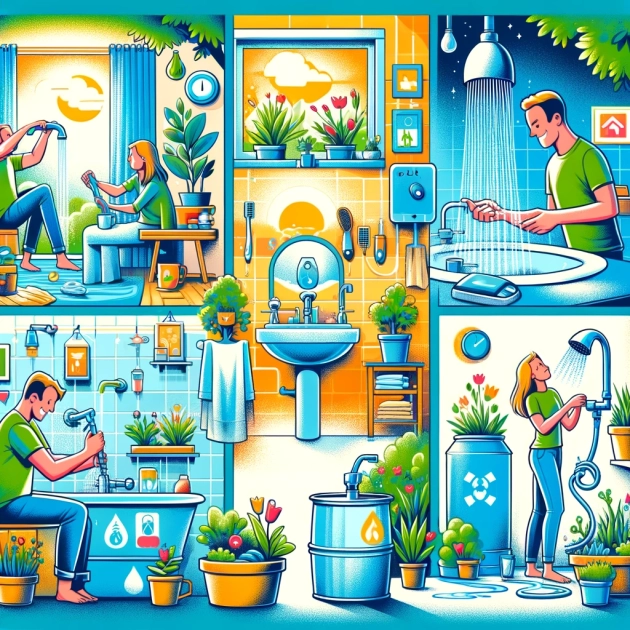 Les solutions simples pour réduire sa consommation d'eau au quotidien
