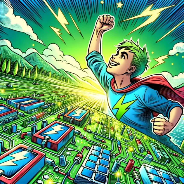 Les supercondensateurs : une technologie prometteuse pour le stockage d'énergie renouvelable