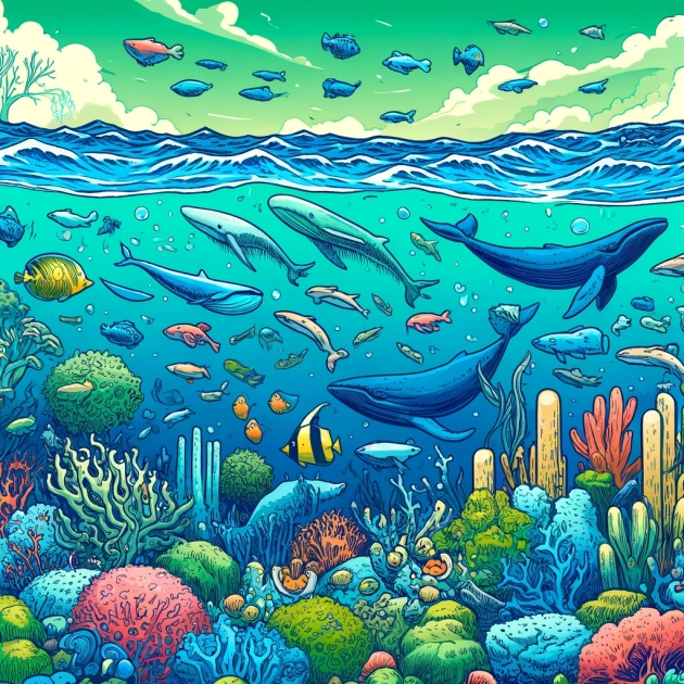 Les synergies entre la faune marine et la lutte contre le changement climatique