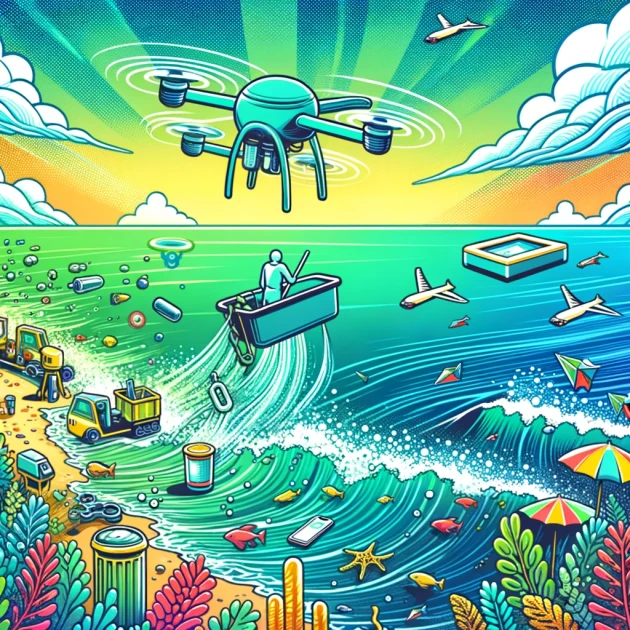 Les technologies émergentes de dépollution des océans : vers un avenir marin plus propre