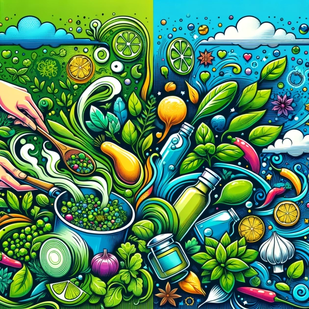 Les vertus des herbes aromatiques : astuces pour agrémenter ses plats tout en limitant son empreinte écologique