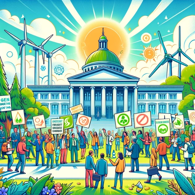 Lobbying vert : Comment soutenir les politiques environnementales positives