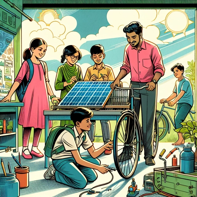 Low-tech et changement climatique : éduquer autrement à travers des projets pratiques dans les établissements scolaires