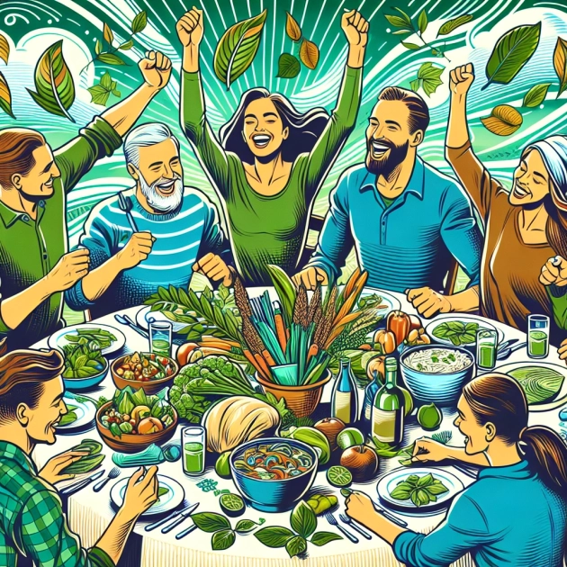 Menus de fêtes durables : réinventer les traditions culinaires pour réduire votre impact environnemental