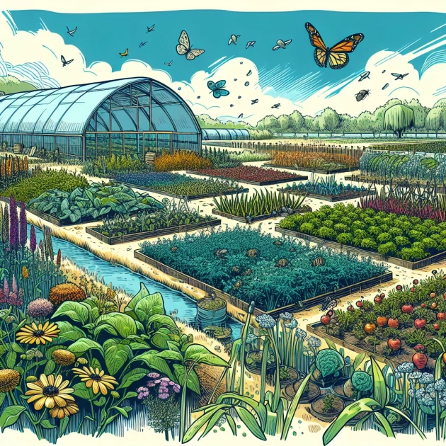 Microfermes maraîchères : une solution durable pour restaurer la biodiversité locale