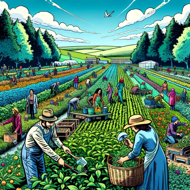 Mouvements sociaux et transition agricole : vers une agriculture plus durable et équitable