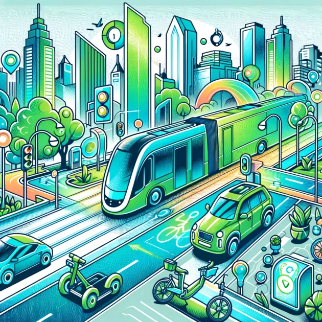 Nouvelles technologies pour les transports en commun : Révolution dans la mobilité urbaine
