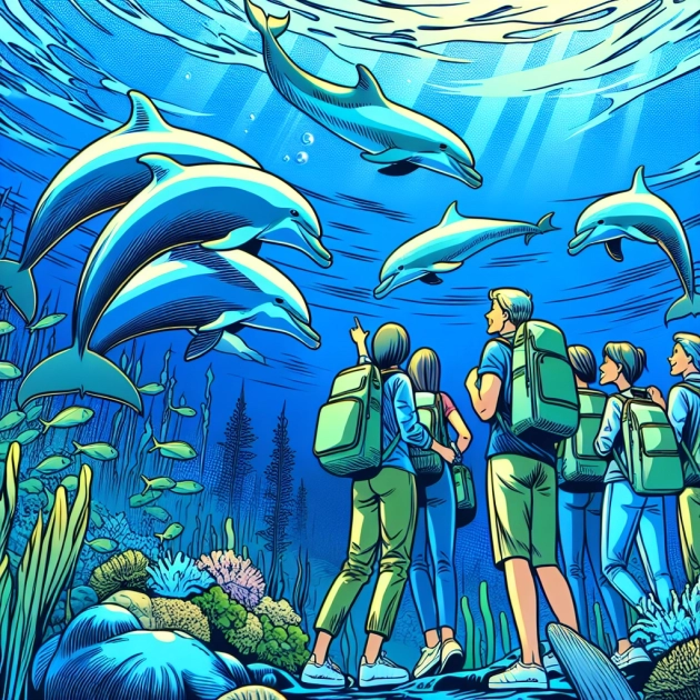 Observation responsable des mammifères marins : conseils pratiques pour préserver leur habitat naturel