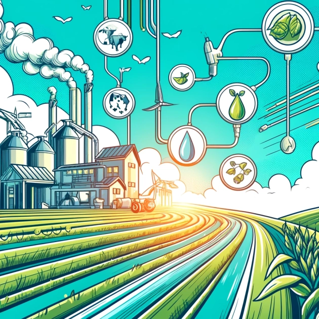 Optimisation de la capture du méthane dans les exploitations agricoles : enjeux et solutions