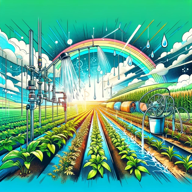 Optimisation de la gestion de l'eau en agriculture durable : conseils pratiques pour économiser et préserver cette ressource essentielle