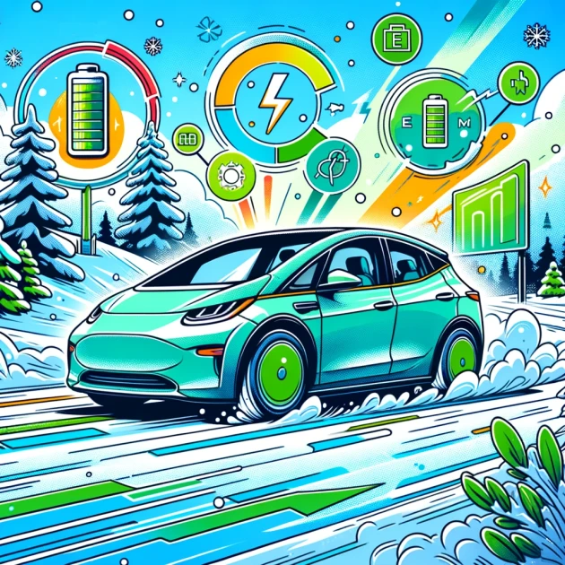 Optimiser l'autonomie de sa voiture électrique en hiver