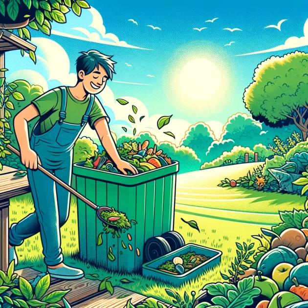 Optimiser l'utilisation de la biomasse pour produire son propre compost