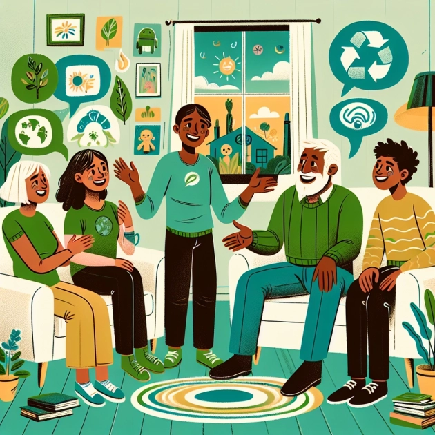 Parler du climat en famille : conseils pratiques pour aborder le sujet sans stress