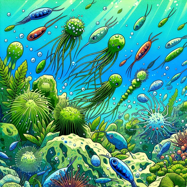 Plancton en péril : ces micro-organismes marins essentiels menacés par l'acidification des océans