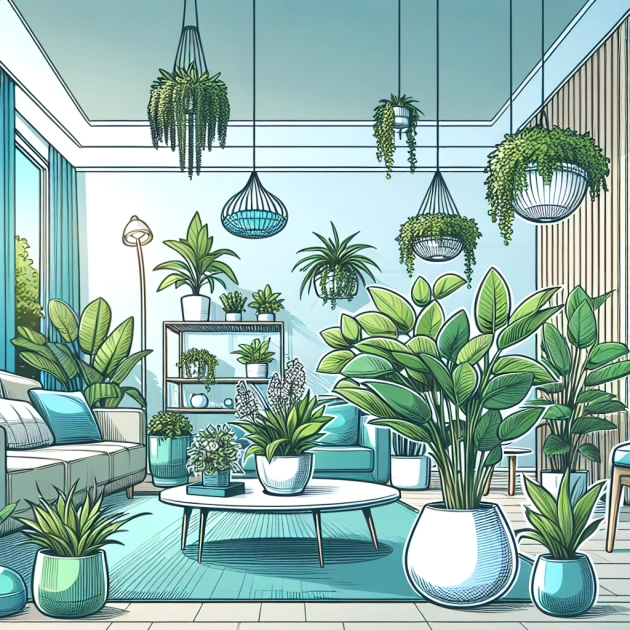 Plantes dépolluantes : améliorer la qualité de l'air intérieur pour préserver votre santé