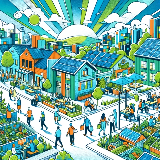 Politiques de logement écologique et inclusion sociale : bonnes pratiques et défis