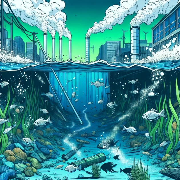 Pollution aux métaux lourds dans les sédiments aquatiques : sources, dangers et solutions écologiques