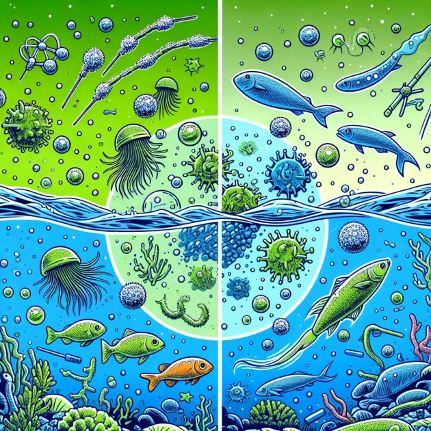 Pollution aux microplastiques : comment ces contaminants chimiques infiltrent notre chaîne alimentaire marine ?