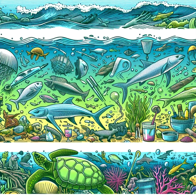 Pollution plastique invisible : l'impact préoccupant des microplastiques dans notre chaîne alimentaire