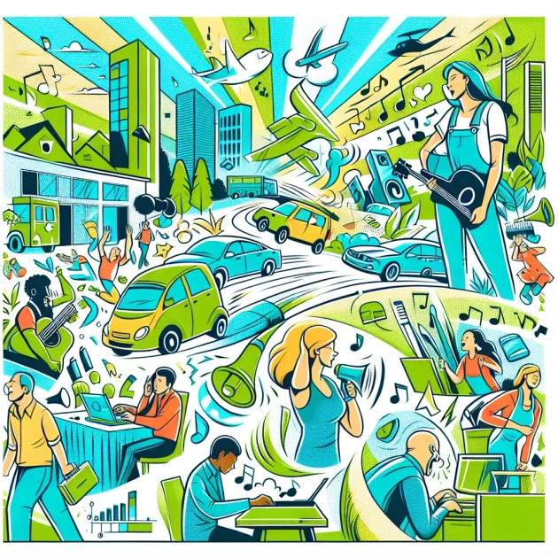 Pollution sonore au quotidien : comment identifier les bruits nuisibles et adopter de meilleures habitudes