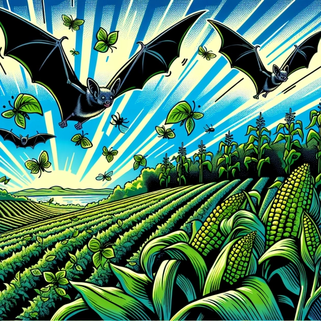 Pourquoi favoriser les chauves-souris en milieu agricole permet de réduire naturellement les ravageurs des cultures