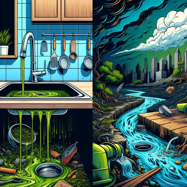 Pourquoi il ne faut pas verser les huiles alimentaires usagées dans l'évier : risques et solutions concrètes