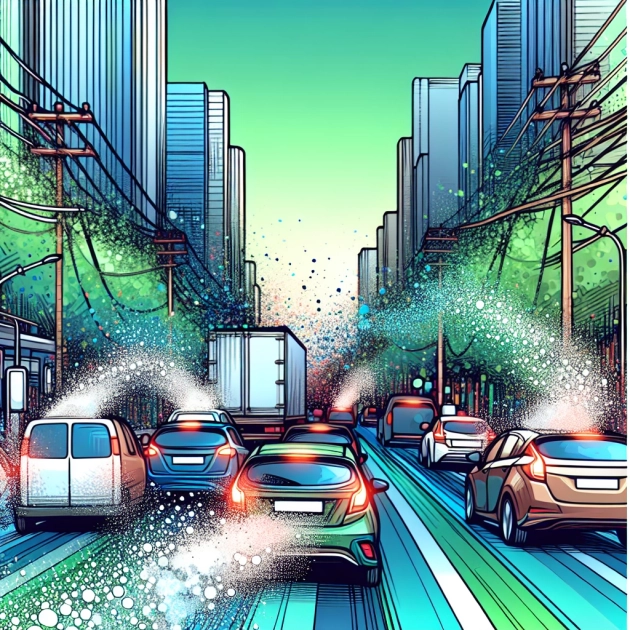 Poussières urbaines : comment l'usure des pneus automobiles génère une pollution méconnue aux microplastiques