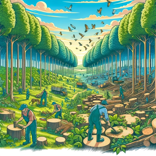Préserver la biodiversité en pratiquant une sylviculture durable : conseils