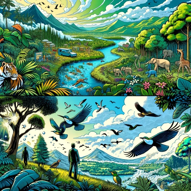 Préserver notre patrimoine naturel : Les succès et défis des aires protégées