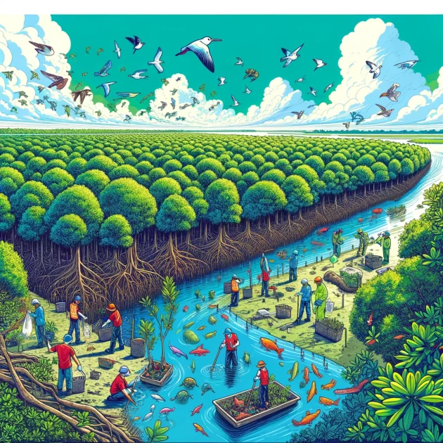 Protection des zones humides : l'efficacité des mesures de conservation des mangroves en asie du sud-est