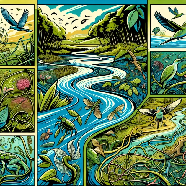 Protéger les berges des cours d'eau : gestes concrets pour préserver leur biodiversité spécifique