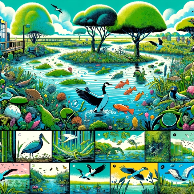 Protéger les milieux humides : actions concrètes pour préserver la biodiversité aquatique