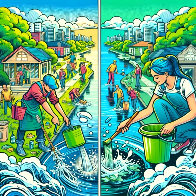 Quels gestes simples adopter pour limiter les effets de la pollution de l'eau sur notre santé au quotidien ?