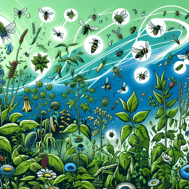 Reconnaître et valoriser les plantes spontanées bénéfiques pour la biodiversité dans votre jardin ou potager